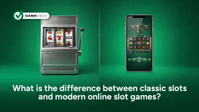 What is the difference between classic slots and modern online slot games? 